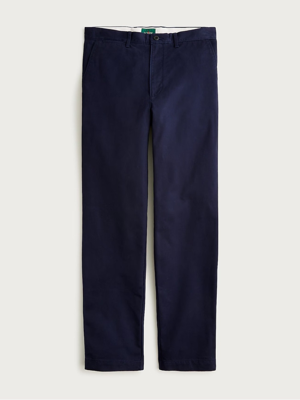 J. CREW Broken-in Straight chino pant in Newport Navy Size 30/32 NWT $98 CD466 - Picture 4 of 10